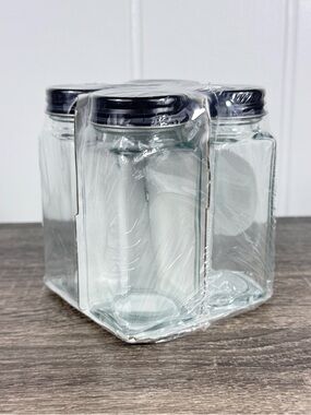 NEW Target Bullseye Playground Glass Spice Jars